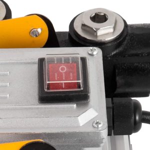 ปั๊มดีเซล 230V ปั๊มถ่ายน้ำมันเชื้อเพลิง แบบดูดเองได้ 60 ลิตร/นาที - Product Image 5
