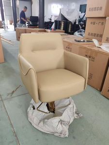 Silla de Barbería Multifuncional de Lujo, Resistente, Venta Directa, Silla de Metal para Salón de Belleza, Peluquería - Product Image 1