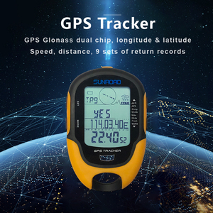มัลติฟังก์ชั่น GPS เครื่องวัดระยะสูง บารอมิเตอร์ เข็มทิศดิจิตอล ไฟฉาย LED ไฮโกรมิเตอร์ เทอร์โมมิเตอร์ กันน้ำ กันกระแทก ชาร์จ USB การเอาชีวิตรอด - Product Image 4