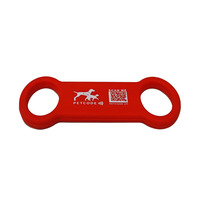 NFC-Tag Silikon-Hundemarke mit 13,56 MHz Mini-NFC-Chip, QR-Code, wasserdicht, Haustier-ID-Tags für Hunde und Haustiere