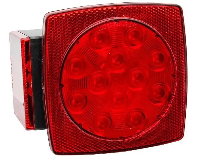 Trailer Lights Red Driver Side LED Trailer Light