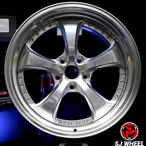 SJ 2P 3P 5-spoke <strong>Deep</strong> <strong>Dish</strong> Alloy Wheels <strong>Rims</strong> 16-26 Inch 5x114.3 5x130 <strong>for</strong> Ford Chevy Camaro <strong>Dodge</strong> <strong>Challenger</strong> Retro Muscle Cars - Product Image 2