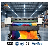 Imprimante d'étiquettes numérique à jet d'encre éco-solvant NEWIN Xp600 I3200 CE 24m²/h automatique rouleau-à-rouleau flexographique garantie 1 an A3
