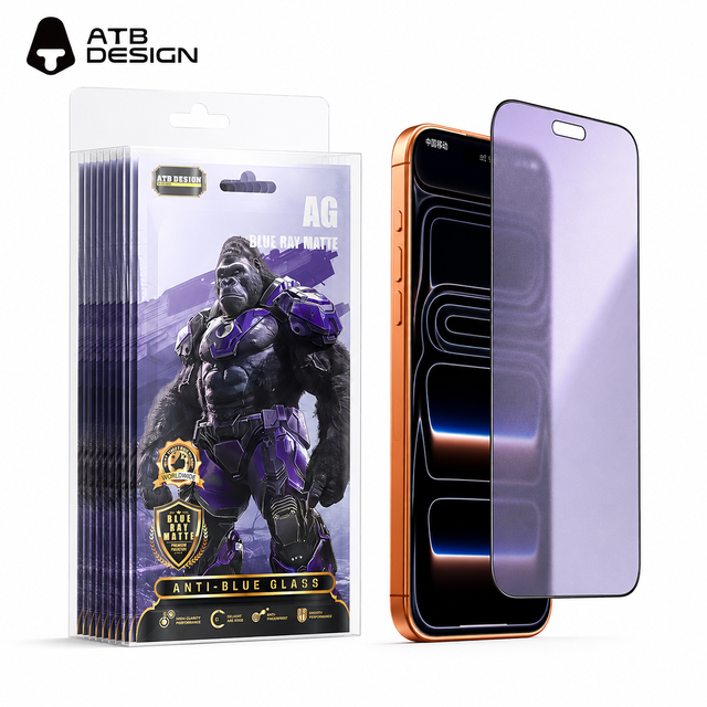 Custom Matte Screen Protector Anti Glare Protective Film for Iphone 18 Pro Max Tempered Glass Anti Fingerprint Phone Film