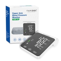 Tensiomètre numérique portable B06, dernier modèle, facile à utiliser, pour le bras, avec écran LED, classe II