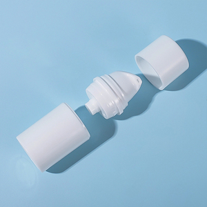 Tùy chỉnh đầy đủ màu trắng PP nhựa không có không khí huyết thanh chai <span class=keywords><strong>15ml</strong></span> 30ml 50ml 1oz kích cỡ cho mỹ phẩm và chăm sóc da sử dụng - Product Image 4