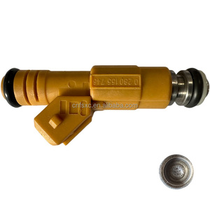 Vente directe d'usine 0280155746 buse d'injecteur de carburant d'essence pour <span class=keywords><strong>Jeep</strong></span> 4.0L XJ <span class=keywords><strong>YJ</strong></span> ZJ Volvo 2.9L V9 100% professionnel testé - Product Image 1