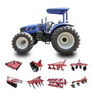 Farming tractors small tractors agriculture machinery equipment 4 wheel drive farm tractor