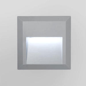 Baliza LED Exterior 1.6W 90lm 5000K IP65 Blanca - Iluminación Segura y Eficiente para Jardines, Patios y Caminos. - Product Image 3
