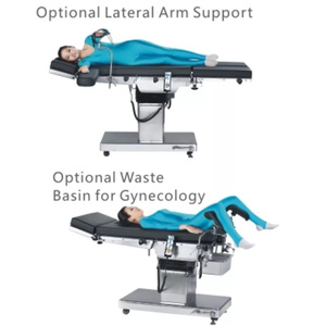 YFDT-PY03 Bàn Phẫu Thuật Chạy Bằng Điện X Quang Cao Cấp Bàn OT Y Tế Bàn Phẫu Thuật Giường Phẫu Thuật - Product Image 3