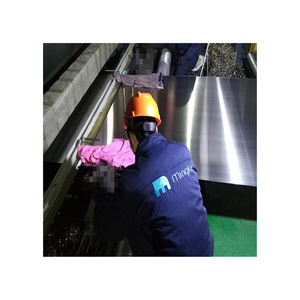 Ceinture en acier inoxydable pour ContiRoll, CPS (système de pressage continu) pour la fabrication de MDF, HDF, <span class=keywords><strong>PB</strong></span>, OSB, LVL - Product Image 4