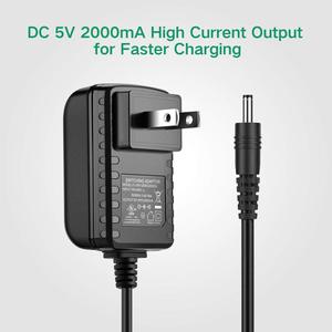 Nos enchufe de EE. UU. De conmutación fuente de alimentación Universal adaptador AC DC 3V 4,<span class=keywords><strong>5</strong></span> V 5V 6V 7,<span class=keywords><strong>5</strong></span> V 9V 12V 1A 2A - Product Image 4