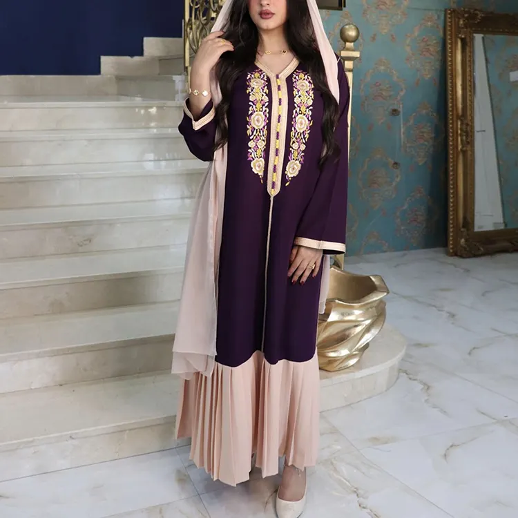 Горячая Распродажа, Высококачественная Женская одежда, Марокканское платье, Оптовая продажа, индийское традиционное арабское исламское марокканское платье
