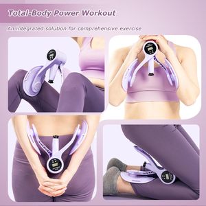 CZFIT Entraîneur de cuisses, Appareil d'exercice du plancher pelvien, Entraîneur de cuisses interne pour femmes et hommes, Entraîneur de cuisses à clipser pour bras, jambes et fessiers - Product Image 4