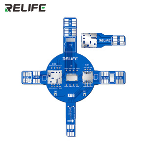 เครื่องทดสอบสัญญาณซิม RELIFE XA6 สำหรับบอร์ดมัลติฟังก์ชั่น รองรับการ์ดซิม TF และ <span class=keywords><strong>NM</strong></span> สำหรับโทรศัพท์มือถือ ทำจากพลาสติก - Product Image 2