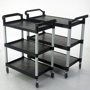 Le chariot multifonctionnel Double Swords avec deux poignées offre une utilisation pratique et esthétiquement plaisante, ce qui le rend - Product Image 2
