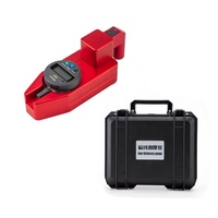 High Precision to Quickly Obtain Handheld Parallel Road Marking Thickness Gauge for Road Line Thickness Measuring Instruments