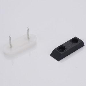 Almohadillas de fieltro para muebles, clavos de anclaje antideslizantes de nailon para patas de sofá y gabinetes - Product Image 5