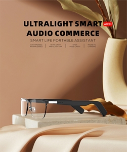 Magníficas y sofisticadas gafas Bluetooth para personas de negocios, gafas inteligentes de vidrio con Bluetooth - Product Image 2