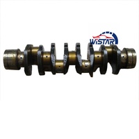 High Quality Aluminum Cast Iron Crankshaft for Mitsubishi Engine 6D14/6D15/6D15T/6D16/6D16T/6D17/6D22/6D31/6D31T/6D40 12 Month