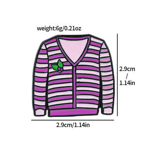 Очаровательная брошь «Мари» для далматинца, из эмалированного сплава, с гравировкой, милый мультяшный персонаж, металлический значок, аксессуар для рюкзака на Хэллоуин, нагрудный значок - Product Image 6