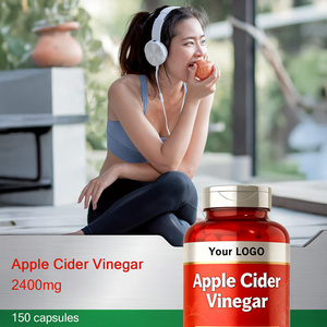 <strong>Apple</strong> <strong>Cider</strong> <strong>Vinegar</strong> 150 <strong>Capsules</strong> Natural Herbal Dietary Supplement Non-GMO - Product Image 3
