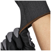 Guantes de Seguridad XINGYU A6 Calibre 21 ADAMAS Ultrafinos Resistentes a Cortes, Recubiertos de Nitrilo, Alta Destreza, para Trabajo Industrial y Mecánico