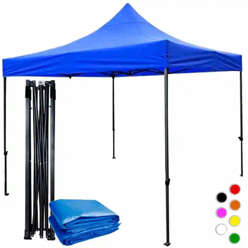 Wholesale 6x3 3x4.5 3x3 2x3 Outdoor Fast Popup foldable event canopy tent factory price high quality