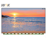 Tout nouveau panneau de télévision Sharp 65 pouces 4K UHD A-Si TFT-LCD RGB à rayures verticales