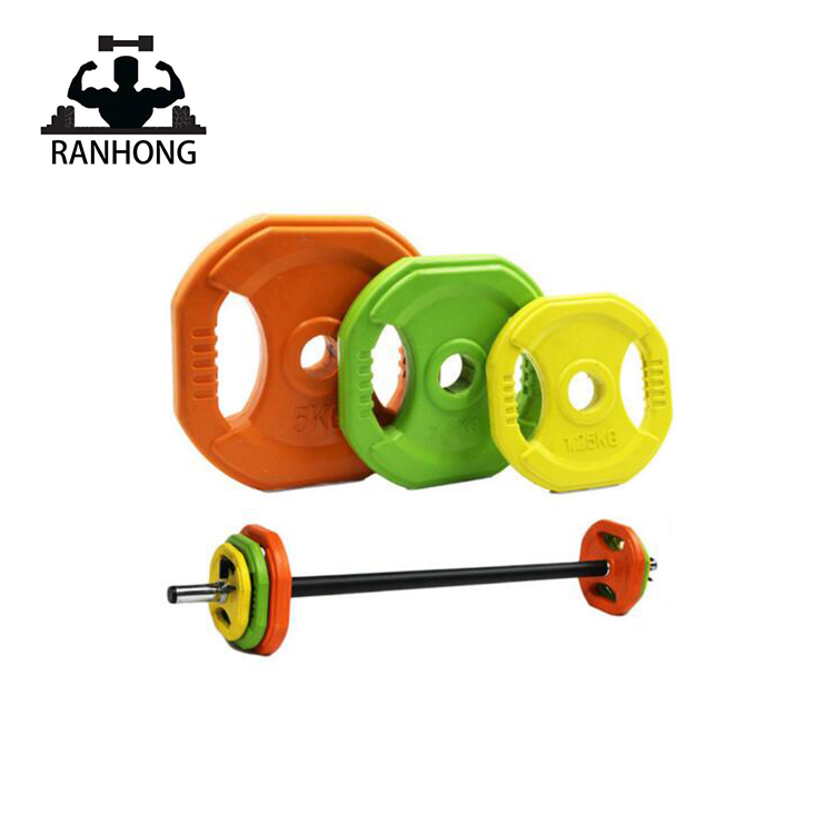 Лидер продаж оптовая продажа штанга Зажим 50 кг штанга гантели набор