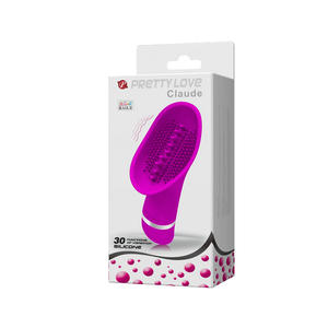 Vibrador de Masaje Little Diamond Wind <span class=keywords><strong>Baile</strong></span>, 30 Frecuencias, Recargable por USB, 100% Impermeable, Sin Látex, Estimulación para Adultos - Product Image 6