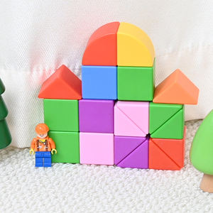 Mainan Tren Terbaru Magplayer Kubus Magnetik Set Mainan STEM Puzzle Magnet Mainan Blok Bangunan Magnetik untuk Balita Anak-anak - Product Image 3