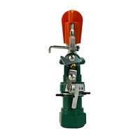 Sistema de Riego de Aleación de Aluminio Marca CRD, Cañón de Agua con Aspersor Oscilante de Alta Presión (3-5 Bares), Rociado Amplio de 22-25m para Granja