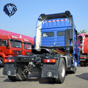 Tracteur routier SHACMAN Delong F3000 6x4 430HP WP12 Diesel, populaire sur <span class=keywords><strong>le</strong></span> marché africain, pour <span class=keywords><strong>le</strong></span> transport lourd - Product Image 2