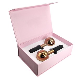 Customized LOGO Ice Globes <strong>Face</strong> <strong>Metal</strong> Skin Care for <strong>Face</strong> Facial <strong>Roller</strong> Massager Tool Great Gift - Product Image 5