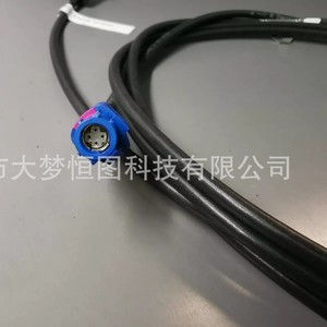 กล้องถอยหลังสำหรับ BMW F10 F07 F30 F31พร้อมสาย HSD มุมมองด้านหลัง12V สีดำ - Product Image 2