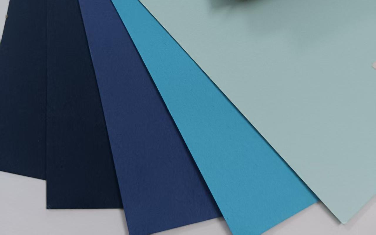 Colore blu 5
