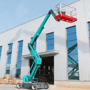 <span class=keywords><strong>Plataforma</strong></span> Elevadora Articulada Autopropulsada Eléctrica Longqing TB11E-TB22E en Oferta, Altura Máxima de 20.5 m para Construcción y <span class=keywords><strong>Alquiler</strong></span> - Product Image 1