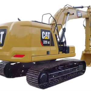 Pelle hydraulique sur chenilles Caterpillar CAT320GC 20 tonnes d'occasion de haute qualité du Japon Composant de noyau de moteur d'origine à bas prix - Product Image 1