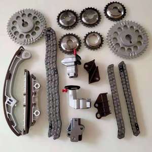 Комплект цепи ГРМ Vq20 Vq30 для двигателя X-trail Pathfinfer Bassara Cabstar Terrano VQ30DE VQ20DE 13028-31u00 13070-31u10 KB-22 - Product Image 1