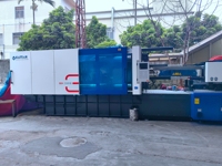 Haitiaanse 530 Servo Hydraulische Spuitgietmachine PLC-gestuurde schroef PET/PP/ABS/PC materialen Automatische multifunctionele