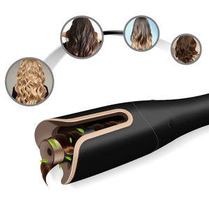 Fer à boucler portable professionnel sans fil rotatif automatique 360° - Product Image 6