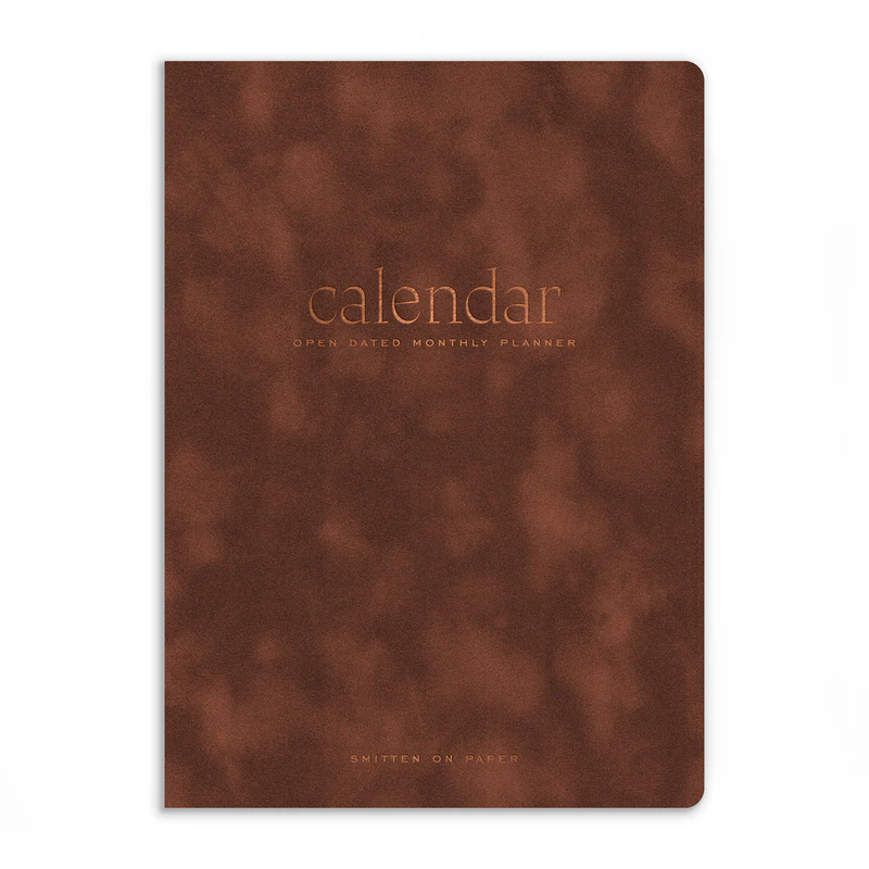 Wholesale Customized Weekly Schedule Agenda English