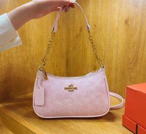 Bolsos de Mano para Mujer, Diseño Geométrico de Alta Gama, Estilo Ligero y Lujoso, Cierre de Cremallera, <span class=keywords><strong>Cadena</strong></span> de PU, Correa Única, Verano, Sencillo y Versátil - Product Image 1