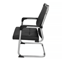 Chaise de conférence de bureau en cuir moderne bon marché Fabricant professionnel de mobilier de bureau Chaise de réunion de bureau