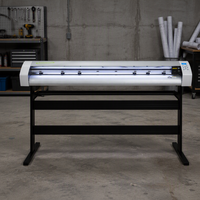 59 Zoll Automatischer Konturenschneideplotter mit Optischem Sensor und Automatischem Ausrichtungssystem für Vinyl-Aufkleber und Etiketten