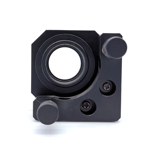 LDTPG2-25.4 Precisão Eixo Ajuste Polarizador Espelho Montagem Bloqueio Pressão Anel Metal Construção Óptica Instrumento 1 Ano - Product Image 2