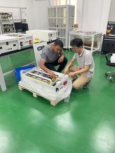 Batteria di accumulo solare da 16KWH con interruttore integrato, batteria al litio 51.2V 300Ah, batteria solare LiFePO4 51.2V 314Ah - Product Image 5