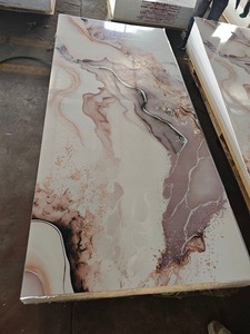 Panneaux muraux résistants <span class=keywords><strong>pour</strong></span> décoration intérieure, revêtement mural d'intérieur, tête de lit d'hôtel, 3D, - Product Image 6
