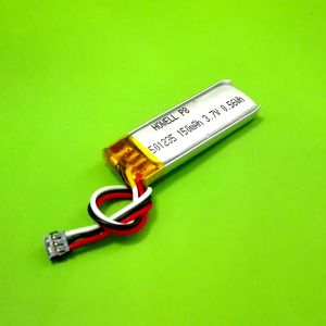 Howell Năng Lượng 20 Năm Trọng Lượng Nhẹ Năng Lượng Mặt Trời Pin Lithium 701723 3.7V 150MAh Sạc Lipo Pin CE & ROHS Chứng Nhận - Product Image 4